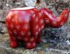 80196 Elephant candle holder